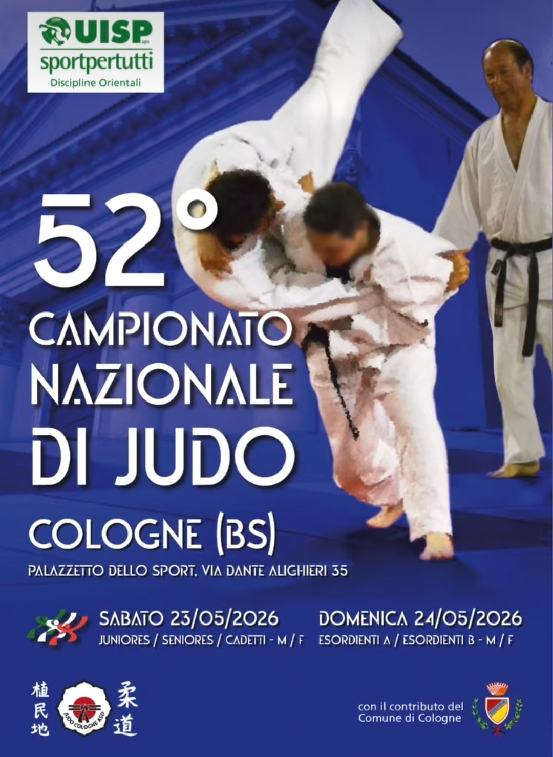 Locandina Campionato Nazionale 2026